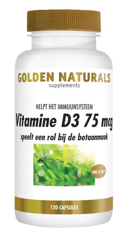 Vitamine D3 75mcg