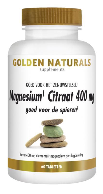 Magnesium citraat 400mg