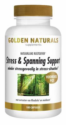 Golden Naturals Stress & spanning support