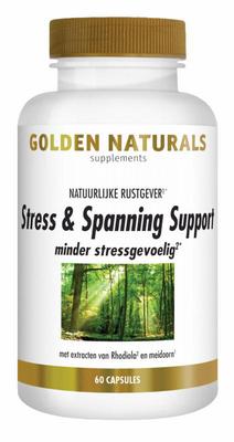 Golden Naturals Stress & spanning support