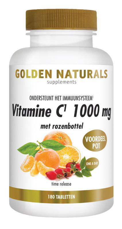 Vitamine C 1000mg met rozenbottel