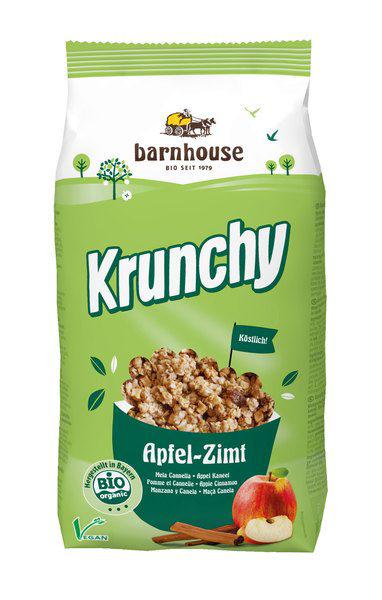 Krunchy appel kaneel bio