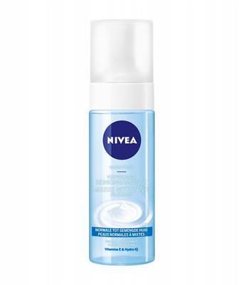 Nivea Visage reiniginsmousse normale en droge huid