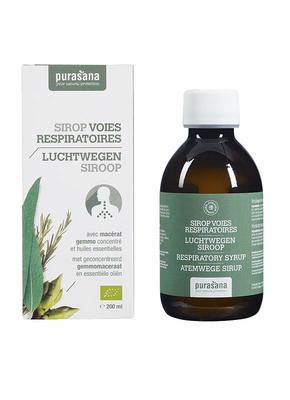 Purasana Puragem luchtwegen siroop bio