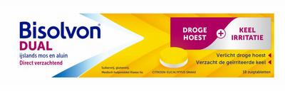 Bisolvon Dual droge hoest/keelirritatie