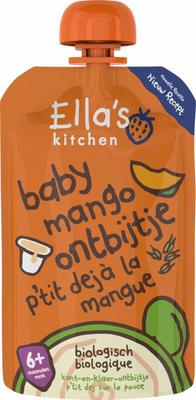 Ella's Kitchen Baby ontbijtje mango 6+ maanden bio