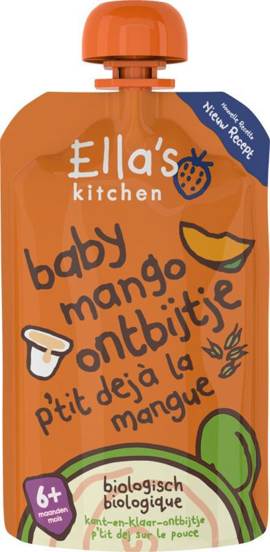 Baby ontbijtje mango 6+ maanden bio