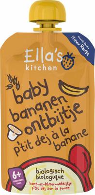 Ella's Kitchen Baby ontbijtje banaan 6+ maanden bio