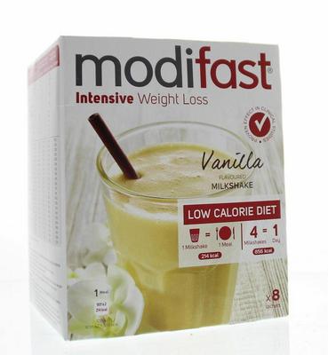 Modifast Intensive milkshake vanilla