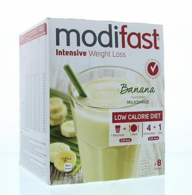 Modifast Intensive milkshake banana
