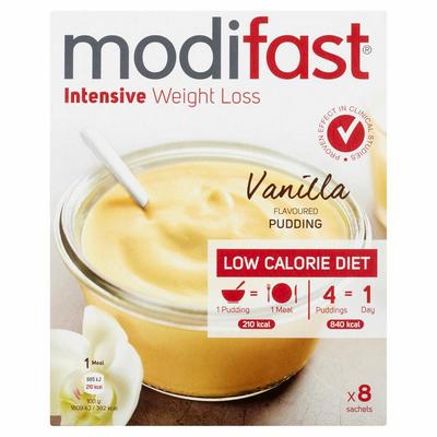 Modifast Intensive pudding vanilla
