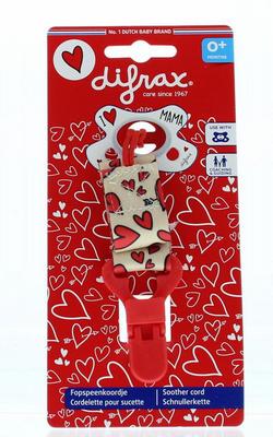 Difrax Fopspeen koord I love