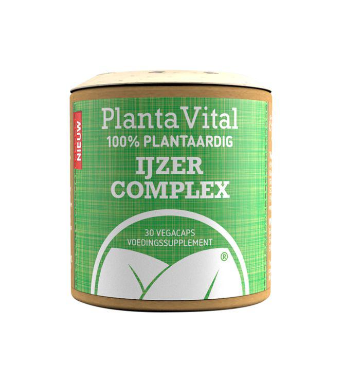 IJzer complex - 100% plantaardig
