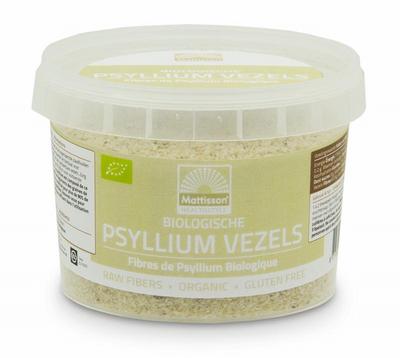 Mattisson Psyllium vezels bio