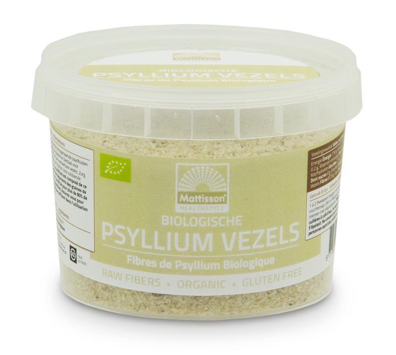 Psyllium vezels bio