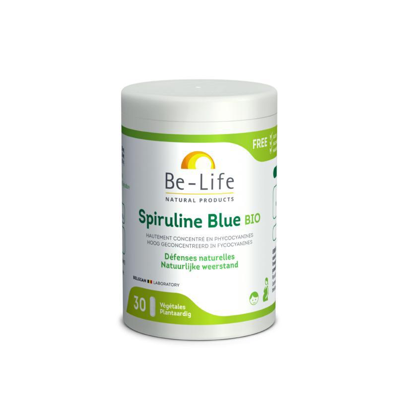 Blauwe spirulina bio