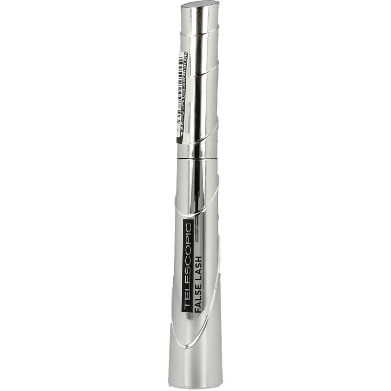 False lash telescopic mascara zwart