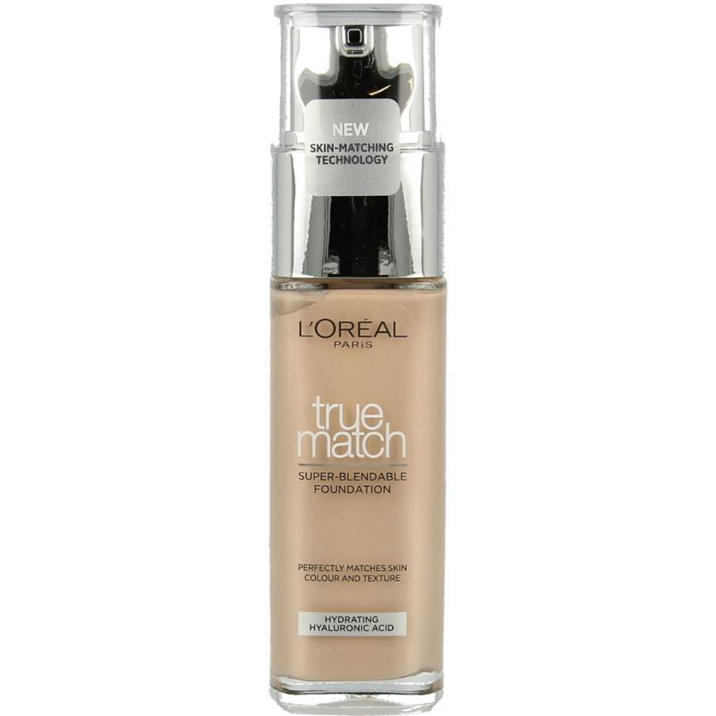 True match foundation 2C rose vanilla