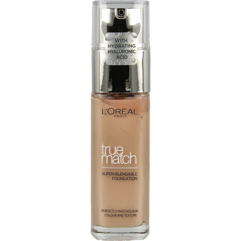 True match foundation 5R/5C sable rose