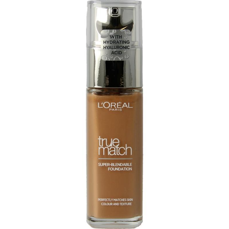 True match foundation 8W golden cappuccino