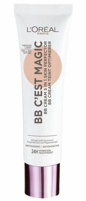 L'Oreal Paris BB cream cest magic 03 medium light