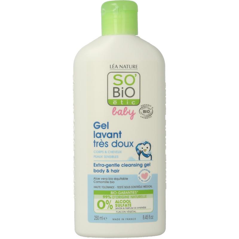 Baby cleansing gel