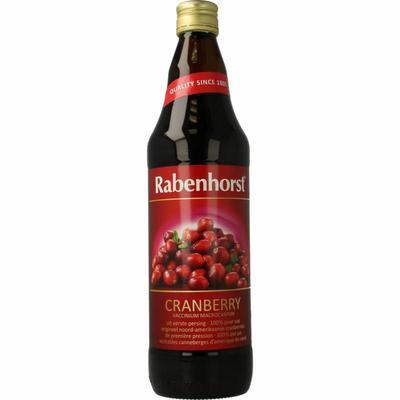 Rabenhorst Cranberrysap puur bio