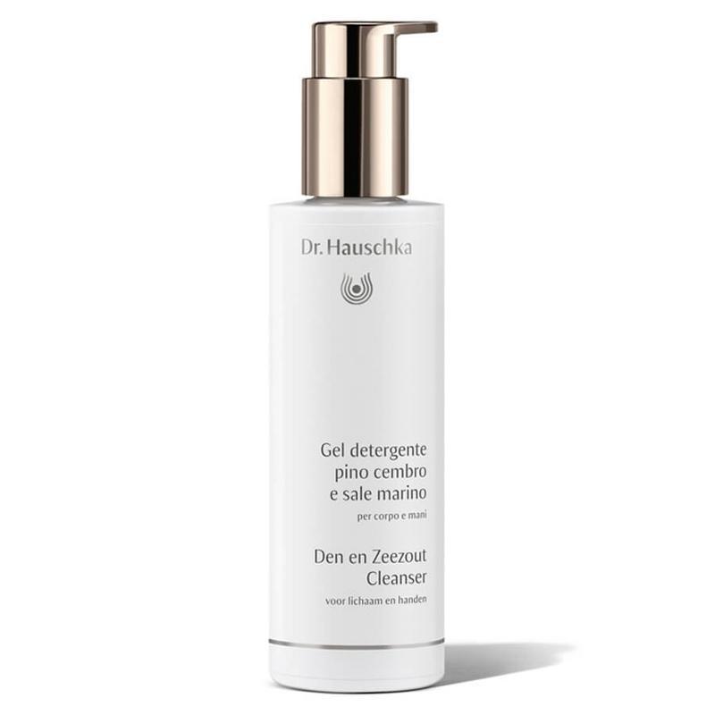 Cleanser den en zeezout