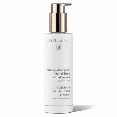 Hauschka Cleanser hooibloem en kardemom Hauschka Cleanser hooibloem en kardemom