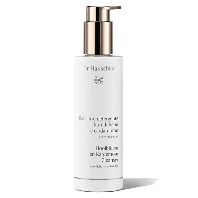 Cleanser hooibloem en kardemom