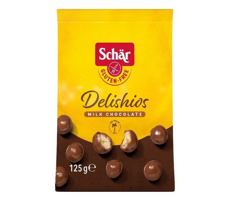 Delishios krokante chocoladebolletjes