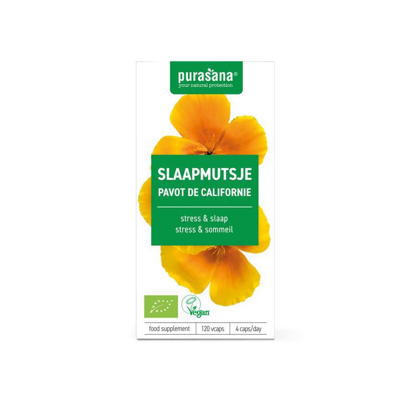 Slaapmutsje vegan bio