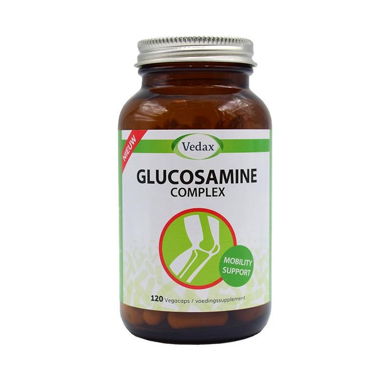 Glucosamine curcuma complex