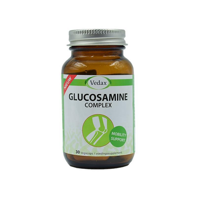 Glucosamine curcuma complex