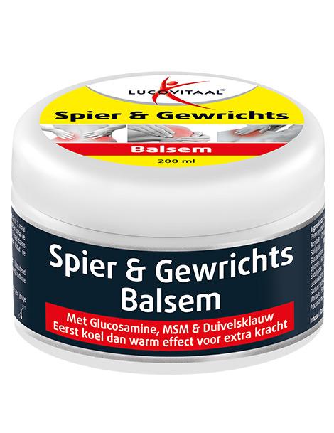 Spier & gewrichtsbalsem