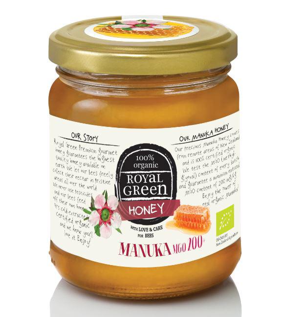 Manuka honey bio