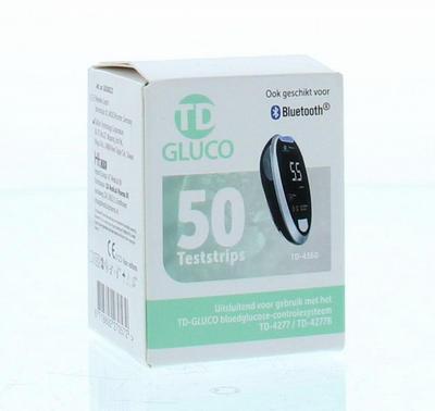 HT One Teststrips TD glucose