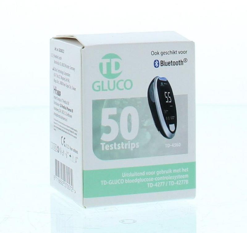 Teststrips TD glucose
