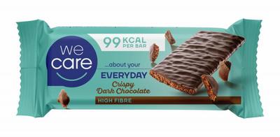 Wecare Snackreep crispy pure chocolade