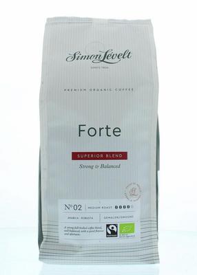 Simon Levelt Cafe forte superior blend bio