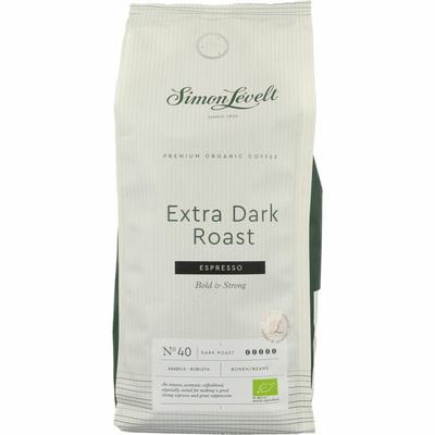 Simon Levelt Cafe N40 espresso extra dark roast bio