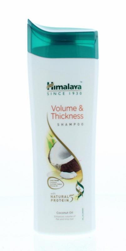 Shampoo protein volume & thickness