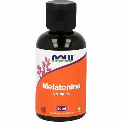 NOW Melatonine 149mcg druppels