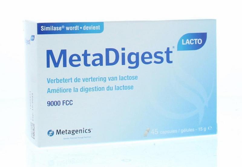 Metadigest lacto