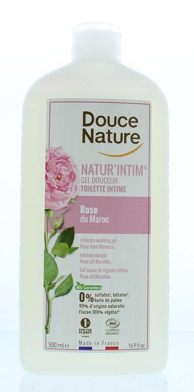 Natur intim intieme wasgel rose bio Natur intim intieme wasgel rose bio