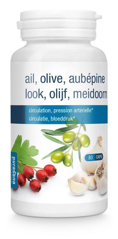 Look olijf meidoorn/ail olive aubepine vegan