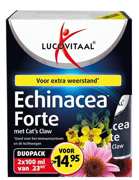 Echinacea extra forte cats claw duo 2 x 100ml