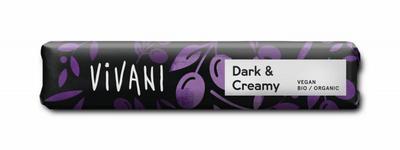 Vivani Chocolate To Go dark & creamy vegan bio