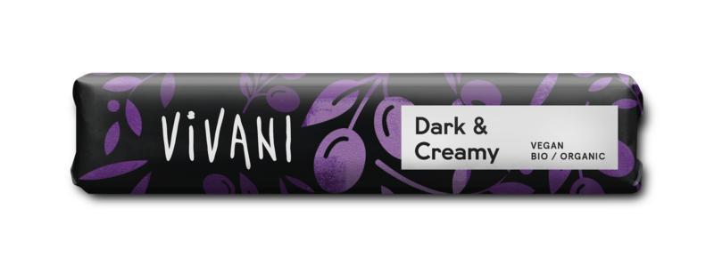 Chocolate To Go dark & creamy vegan bio