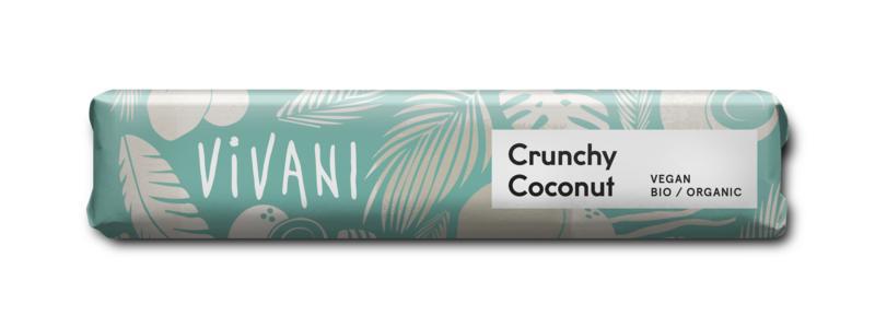 Chocolate To Go crunchy coconut vegan bio
